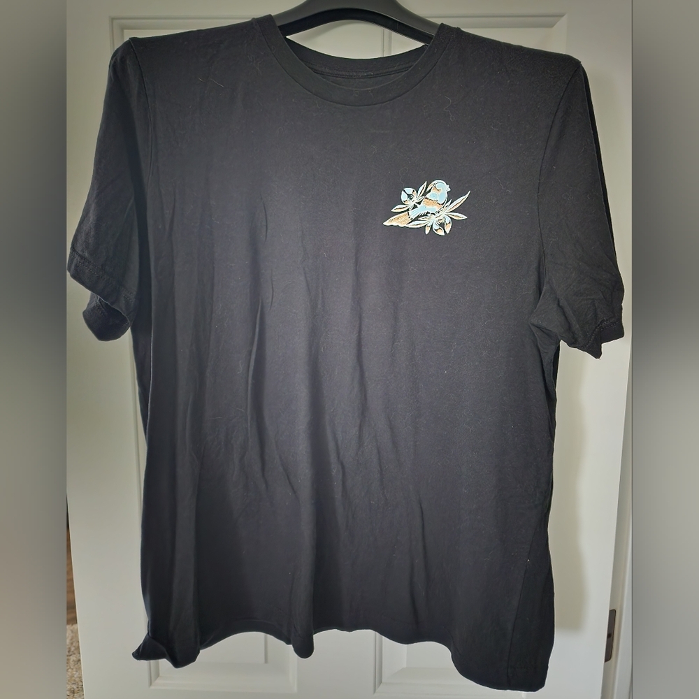 BAYSIDE Band 2XL Tee Shirt Chrome Bird